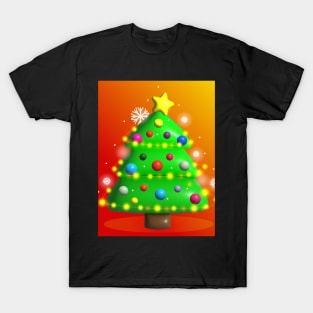 Christmas tree T-Shirt